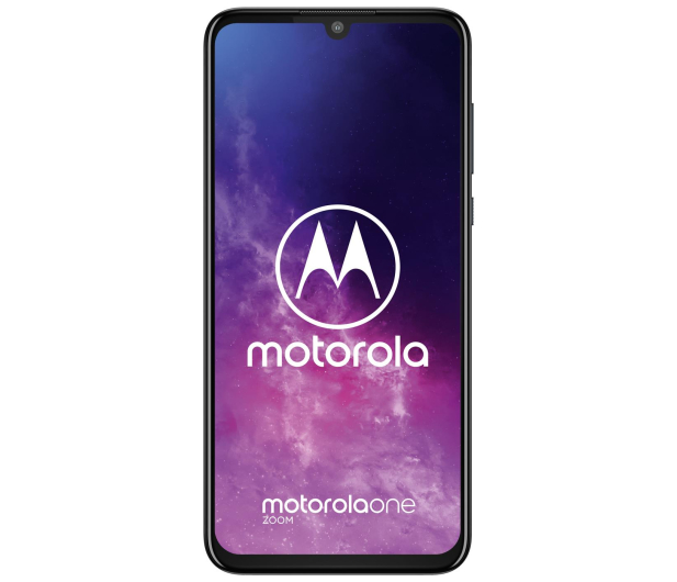 Motorola One Zoom 4/128GB Electric Gray + etui - 514287 - zdjęcie 3